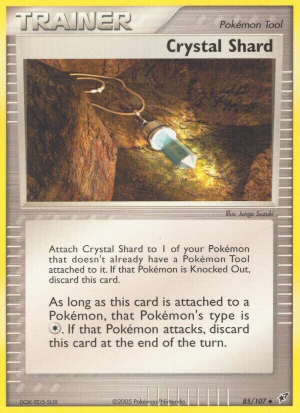 Crystal Shard 85/107 — WC Deck 2005 (King Of The West) (English Pokémon TCG card)