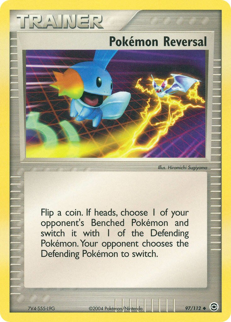 Pokémon Reversal 97/112 — WC Deck 2005 (King Of The West) (English Pokémon TCG card)