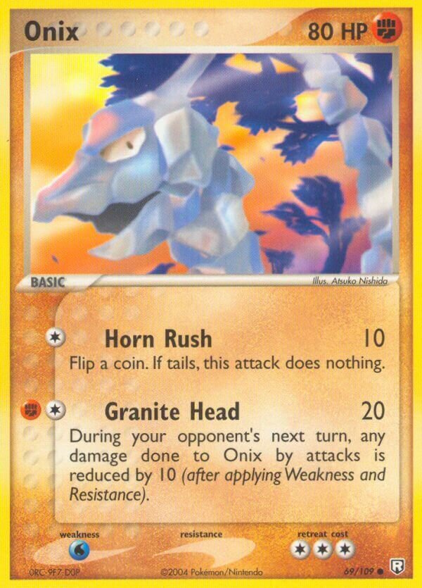 Onix 69/109 — WC Deck 2006 (B L S) (English Pokémon TCG card)