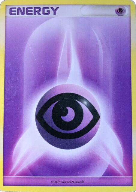 Psychic Energy — WC Deck 2008 (Psychic Lock) (English Pokémon TCG card)