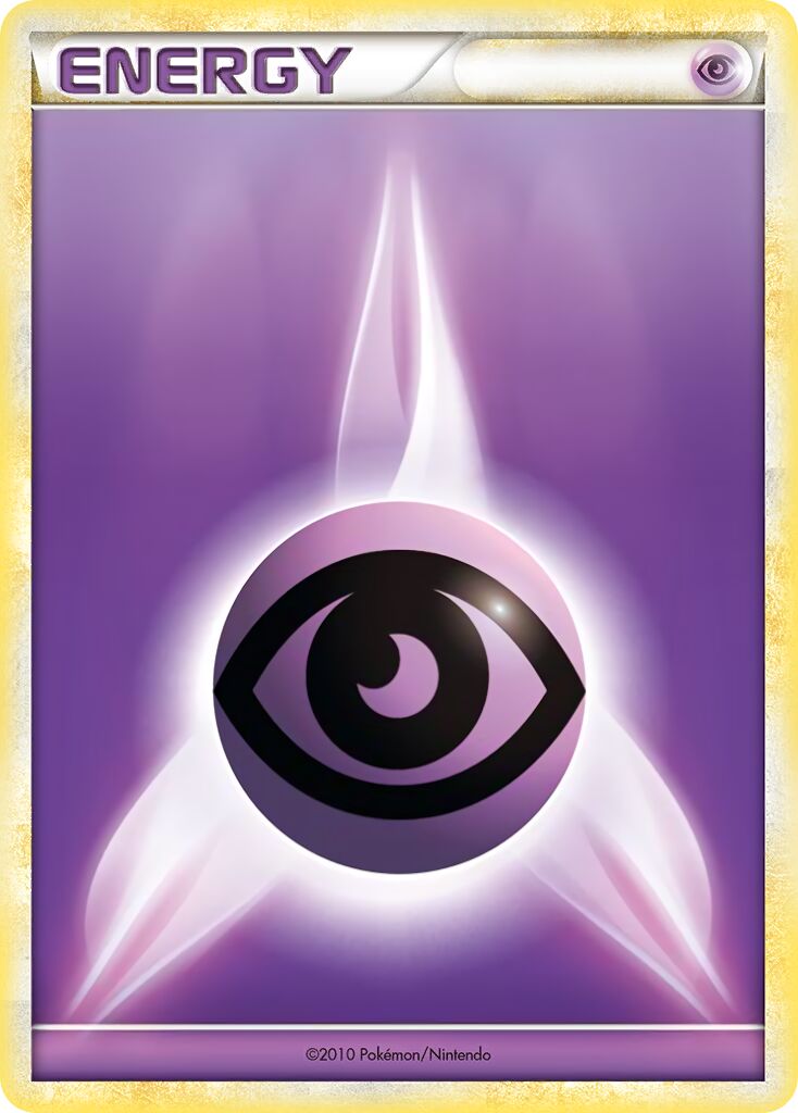 Psychic Energy — WC Deck 2010 (Boltevoir) (English Pokémon TCG card)