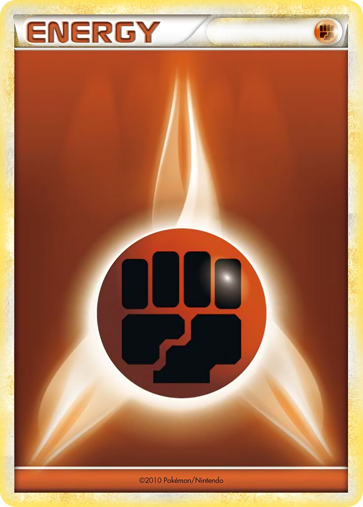 Fighting Energy — WC Deck 2010 (Boltevoir) (English Pokémon TCG card)