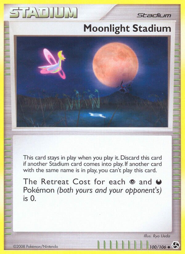 Moonlight Stadium 100/106 — WC Deck 2010 (Boltevoir) (English Pokémon TCG card)