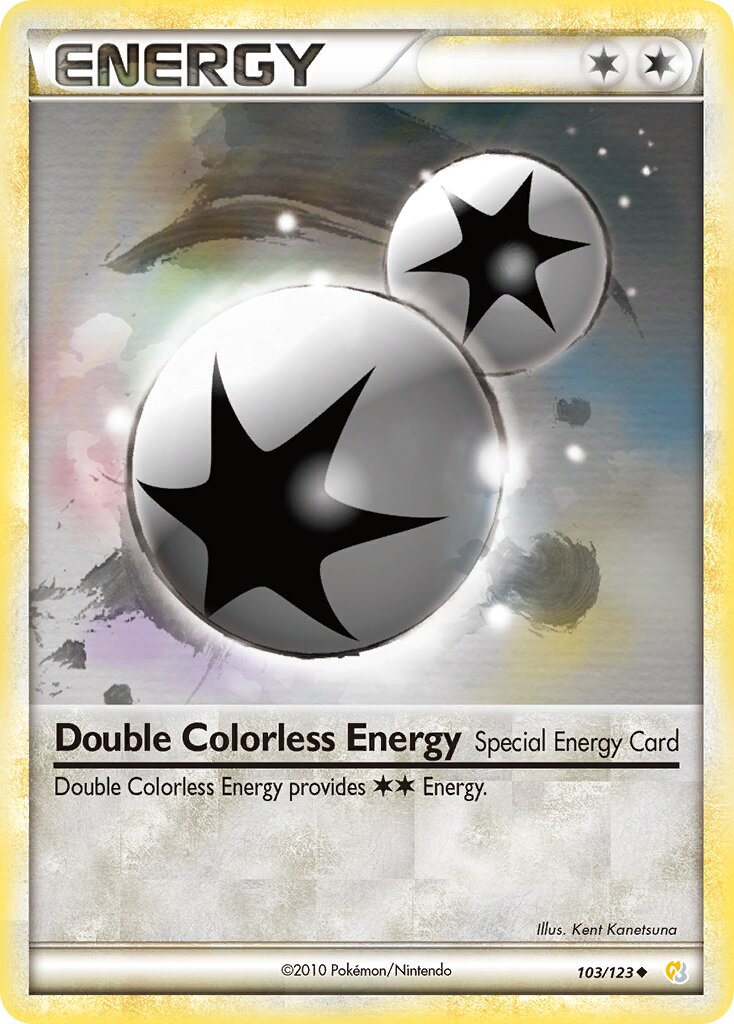 Double Colorless Energy 103/123 — WC Deck 2011 (The Truth) (English Pokémon TCG card)