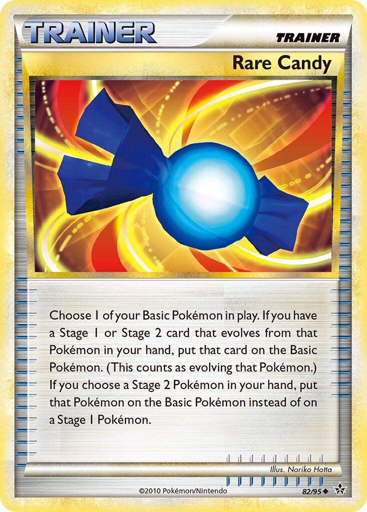 Rare Candy 82/95 — WC Deck 2011 (The Truth) (English Pokémon TCG card)