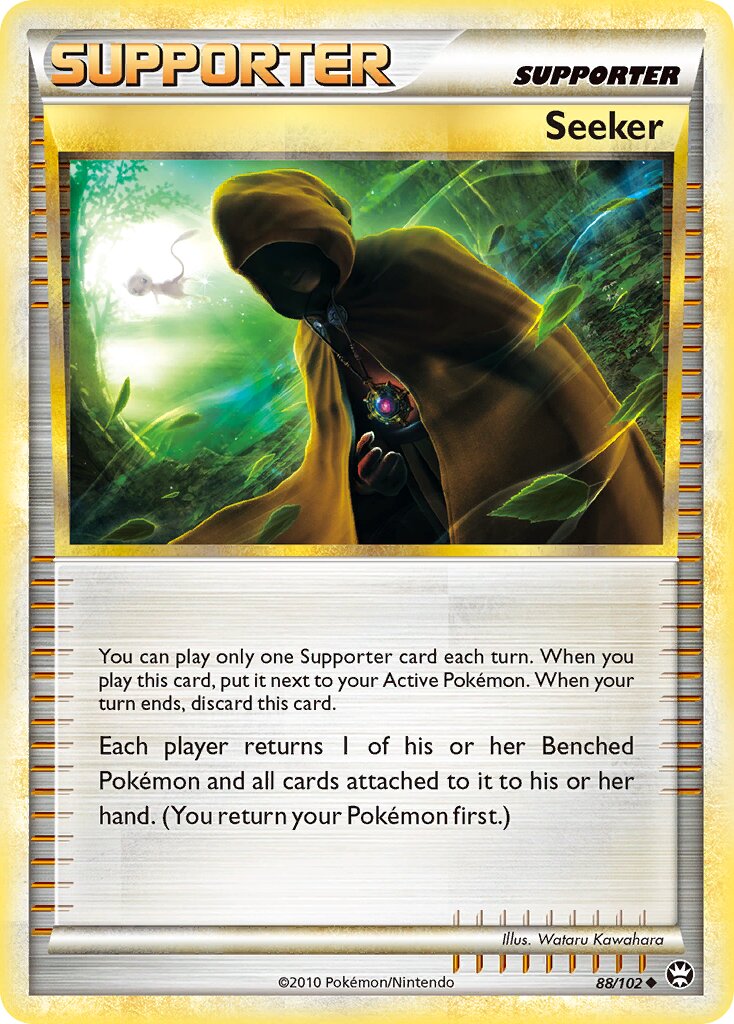 Seeker 88/102 — WC Deck 2011 (The Truth) (English Pokémon TCG card)