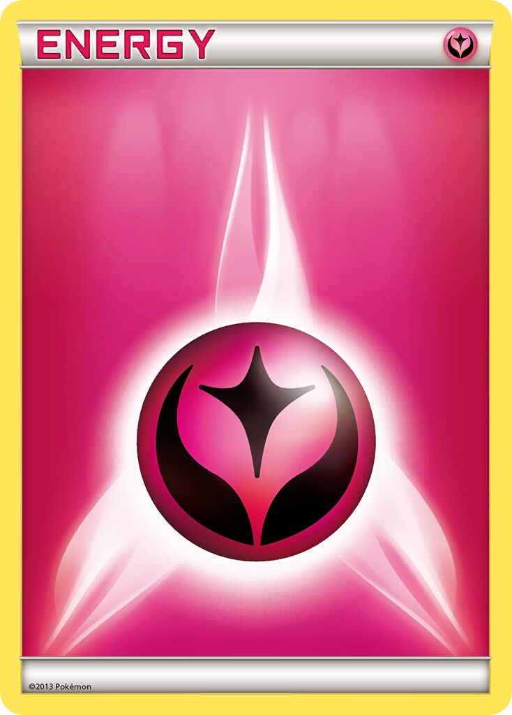 Fairy Energy — WC Deck 2014 (Crazy Punch) (English Pokémon TCG card)