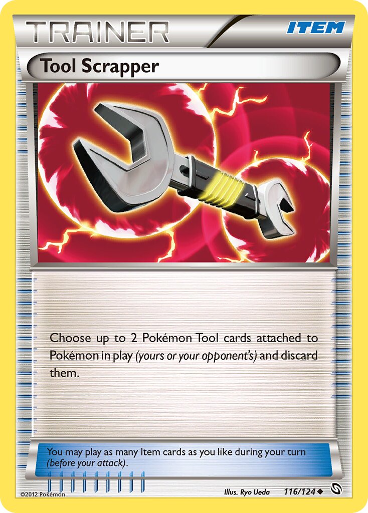 Tool Scrapper 116/124 — WC Deck 2014 (Crazy Punch) (English Pokémon TCG card)