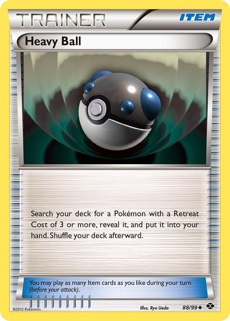 Heavy Ball 88/99 — WC Deck 2014 (Crazy Punch) (English Pokémon TCG card)
