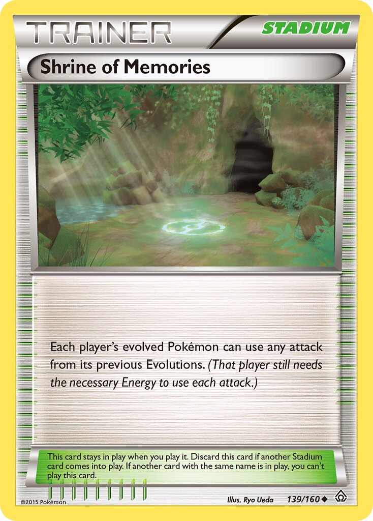 Shrine of Memories 139/160 — WC Deck 2015 (Primal Groudon) (English Pokémon TCG card)