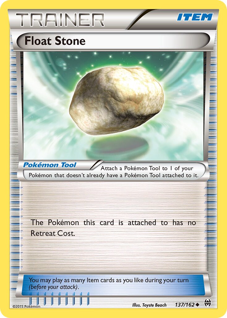 Float Stone 137/162 — WC Deck 2016 (Magical Symphony) (English Pokémon TCG card)