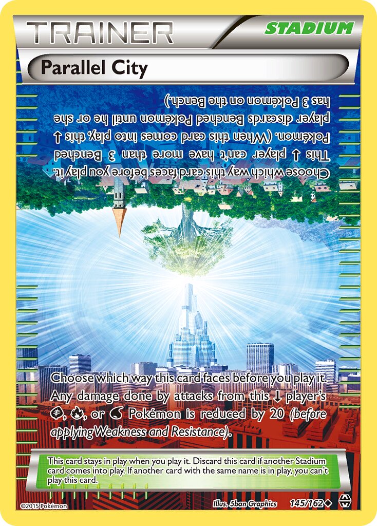 Parallel City 145/162 — WC Deck 2016 (Magical Symphony) (English Pokémon TCG card)