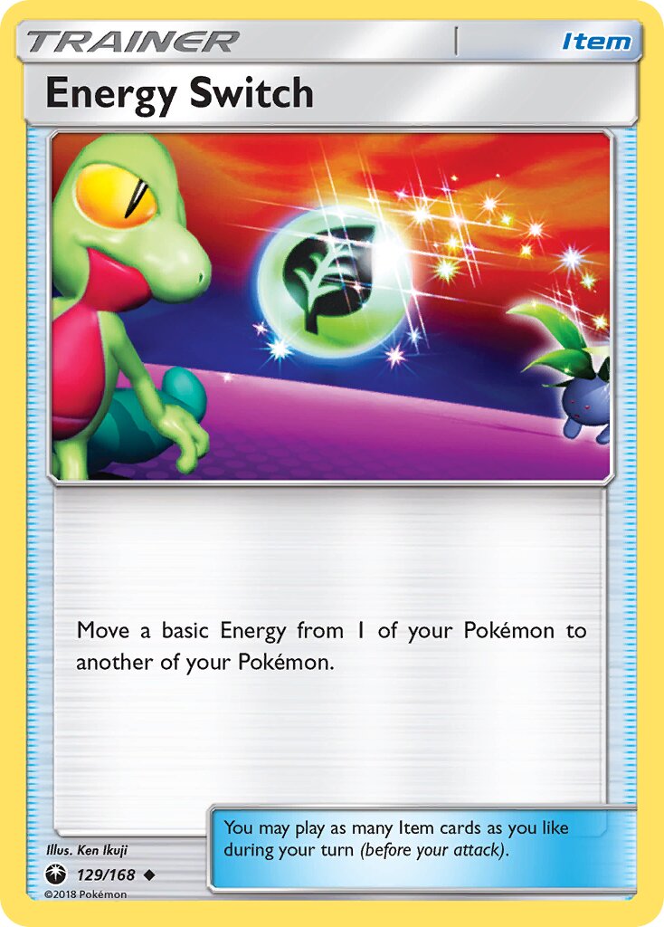 Energy Switch 129/168 — WC Deck 2019 (Pikarom Judge) (English Pokémon TCG card)