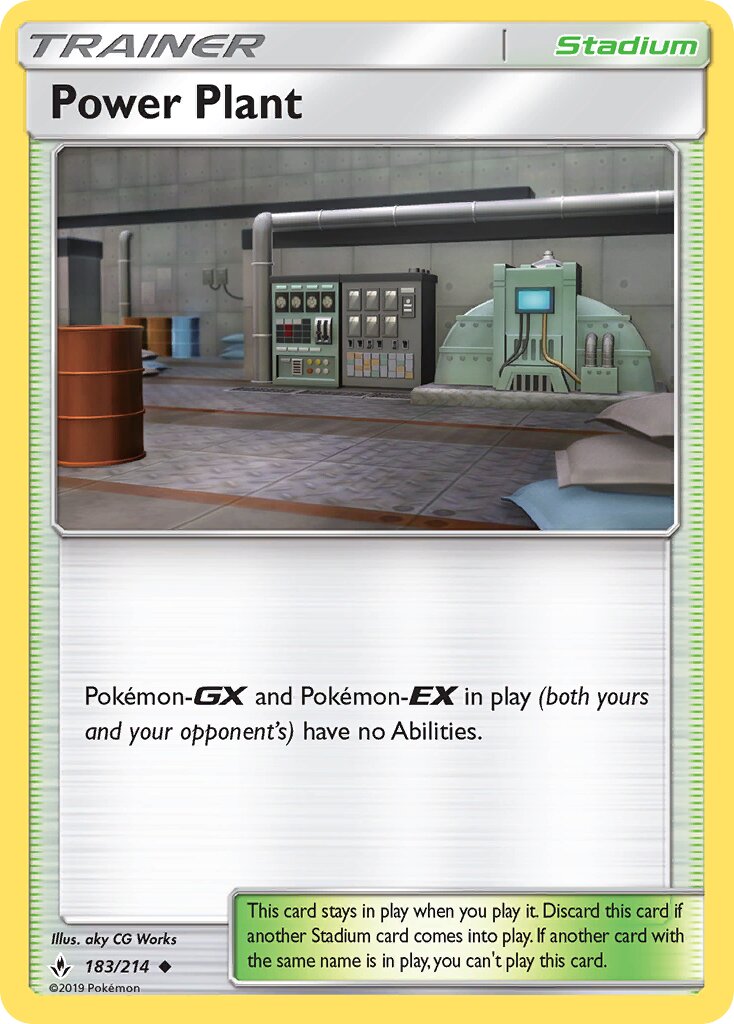 Power Plant 183/214 — WC Deck 2019 (Pikarom Judge) (English Pokémon TCG card)