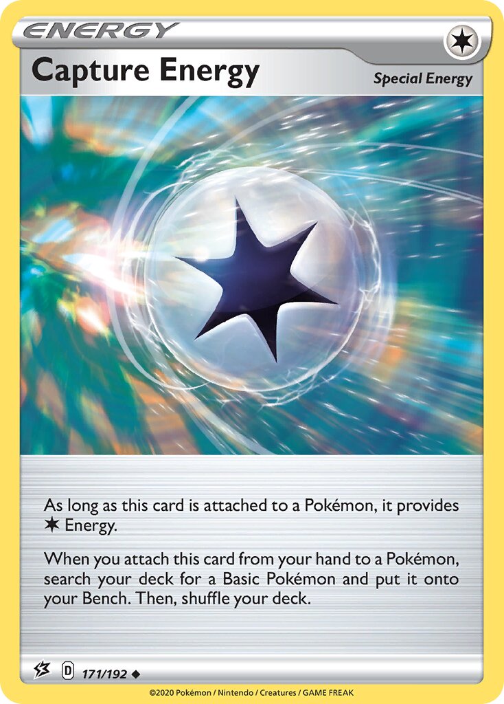 Capture Energy 171/192 — WC Deck 2022 (ADP) (English Pokémon TCG card)
