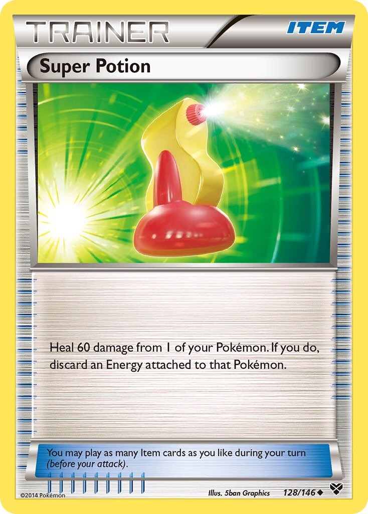 Super Potion 128/146 — XY (English Pokémon TCG card)