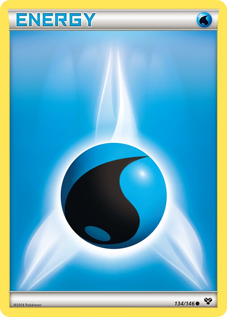 Water Energy 134/146 — XY (English Pokémon TCG card)