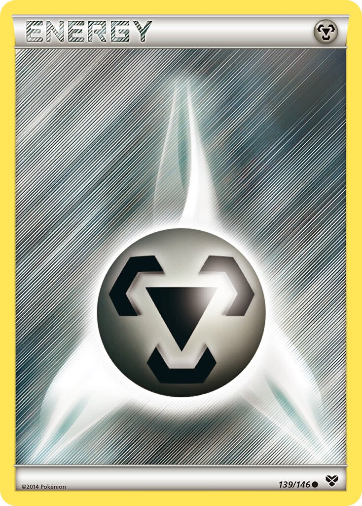 Metal Energy 139/146 — XY (English Pokémon TCG card)
