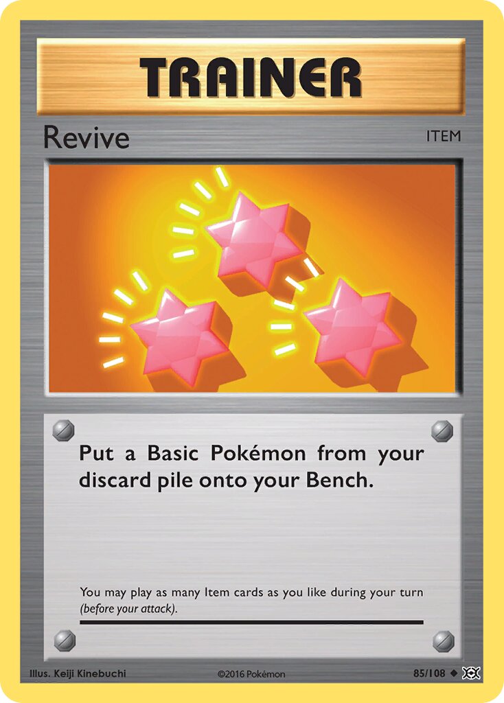 Revive 085/108 — Evolutions (English Pokémon TCG card)
