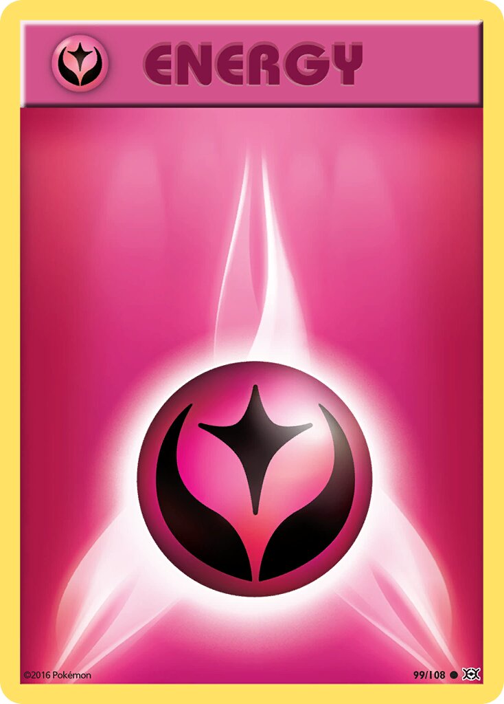 Fairy Energy 099/108 — Evolutions (English Pokémon TCG card)