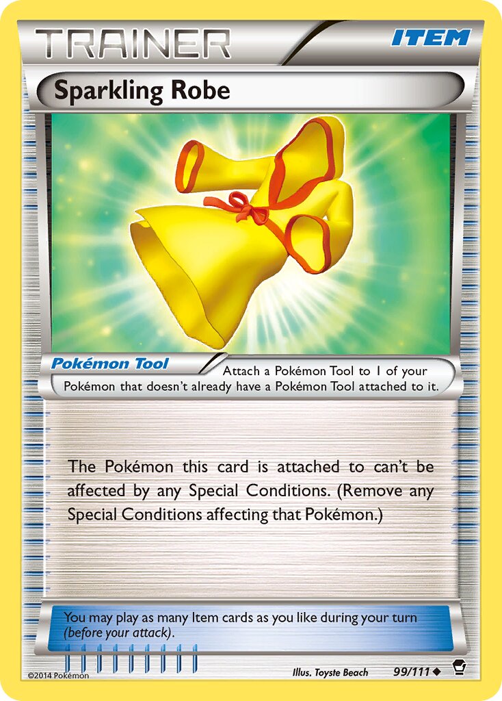Sparkling Robe 099/111 — Furious Fists (English Pokémon TCG card)