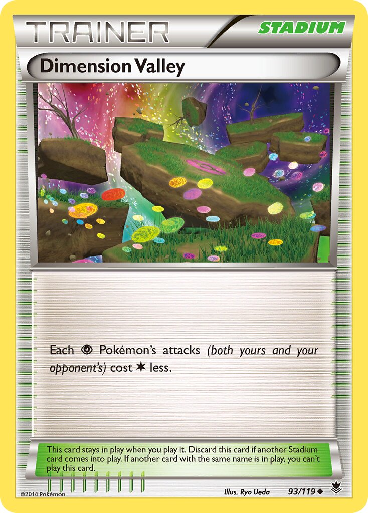 Dimension Valley 093/119 — Phantom Forces (English Pokémon TCG card)