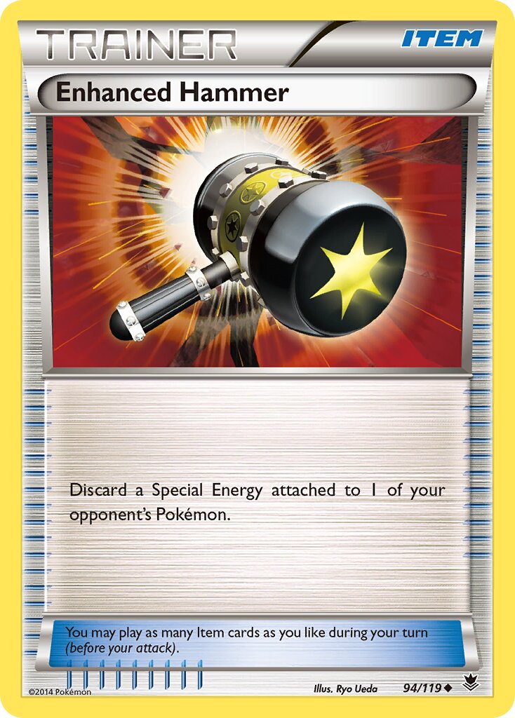 Enhanced Hammer 094/119 — Phantom Forces (English Pokémon TCG card)