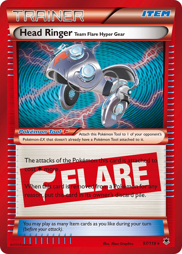 Head Ringer 097/119 — Phantom Forces (English Pokémon TCG card)