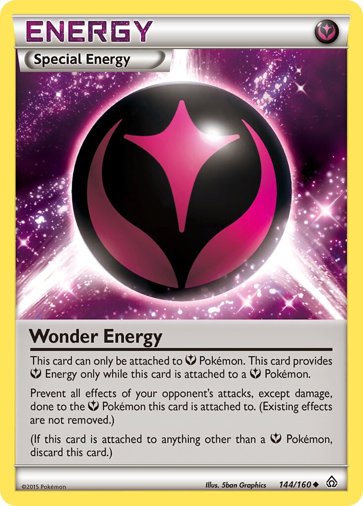 Wonder Energy 144/160 — Primal Clash (English Pokémon TCG card)