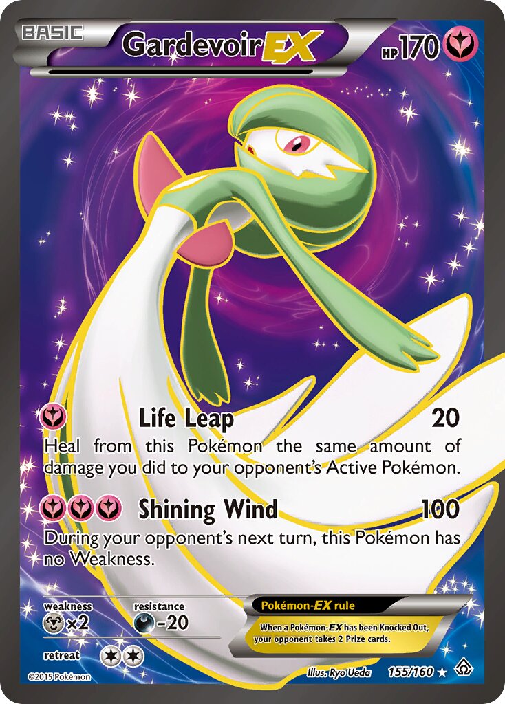 Gardevoir-EX 155/160 — Primal Clash (English Pokémon TCG card)