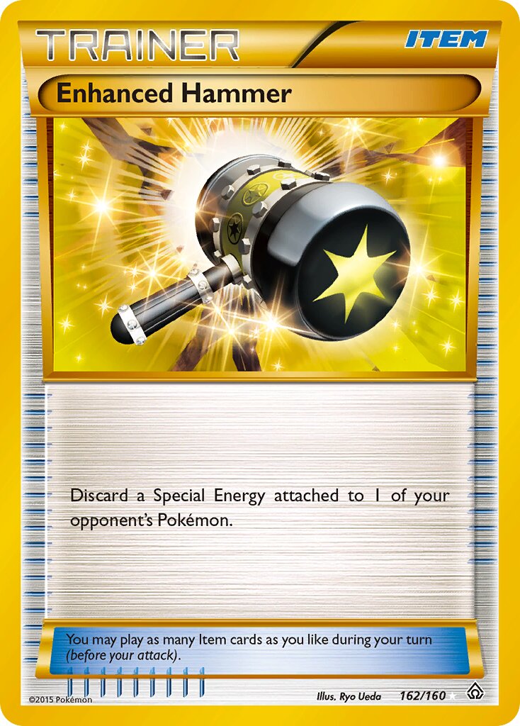 Enhanced Hammer 162/160 — Primal Clash (English Pokémon TCG card)
