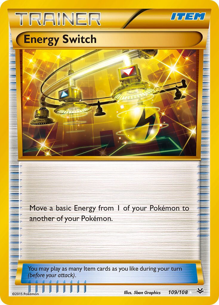 Energy Switch 109/108 — Roaring Skies (English Pokémon TCG card)