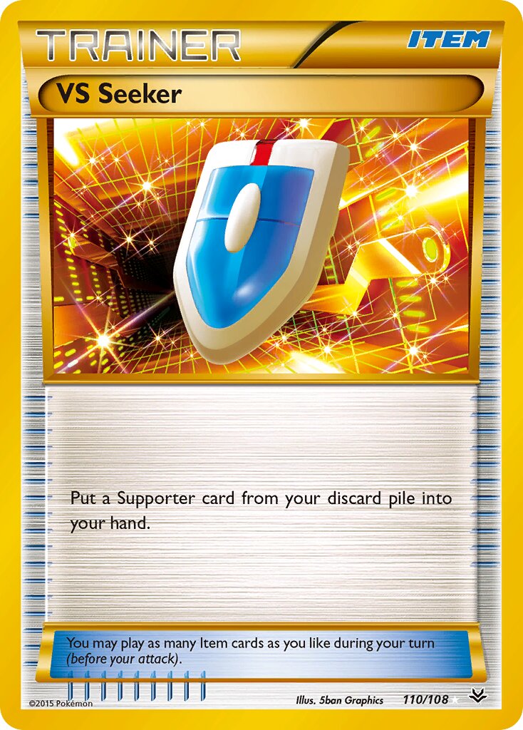 VS Seeker 110/108 — Roaring Skies (English Pokémon TCG card)