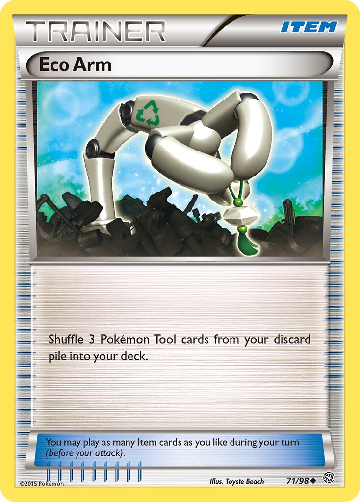 Eco Arm 071/98 — Ancient Origins (English Pokémon TCG card)