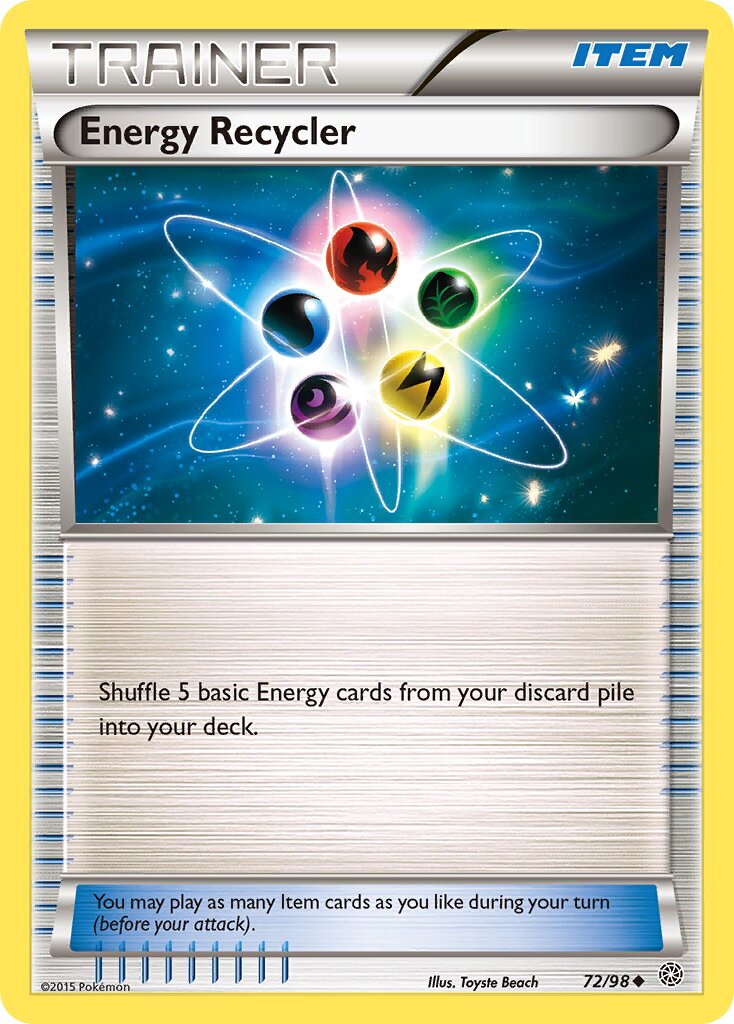 Energy Recycler 072/98 — Ancient Origins (English Pokémon TCG card)