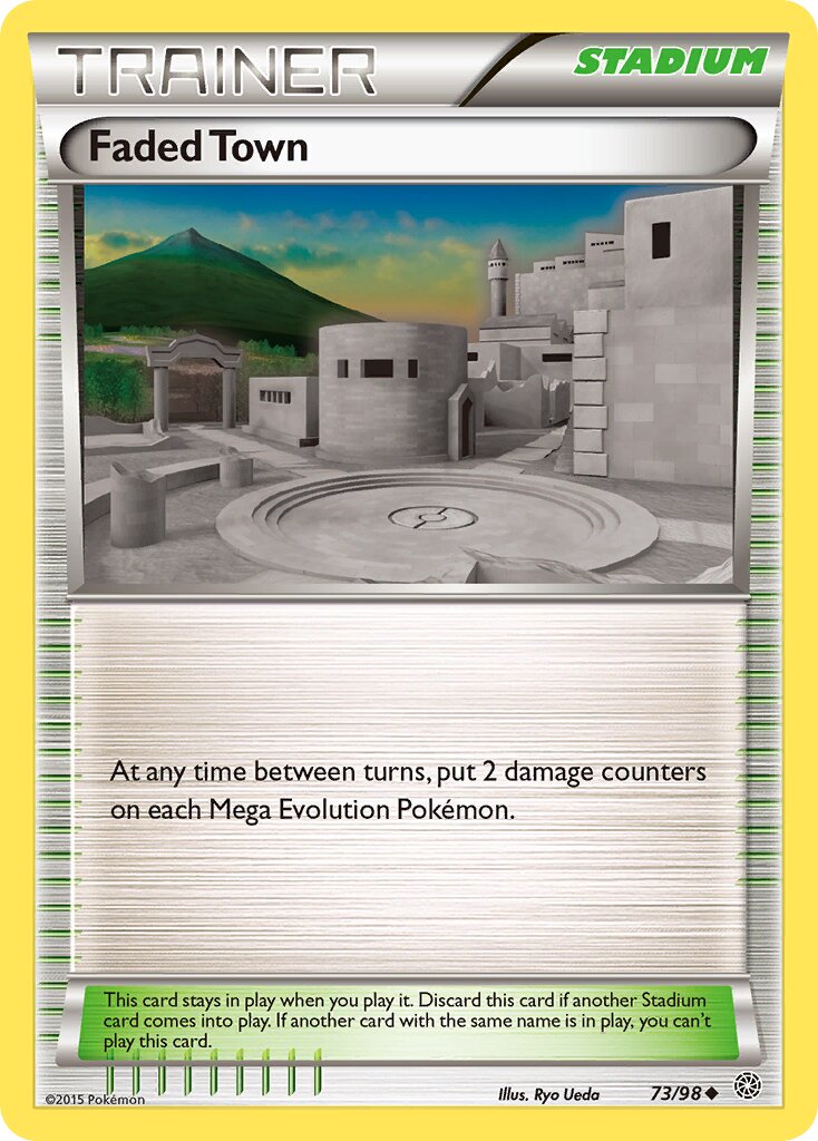 Faded Town 073/98 — Ancient Origins (English Pokémon TCG card)