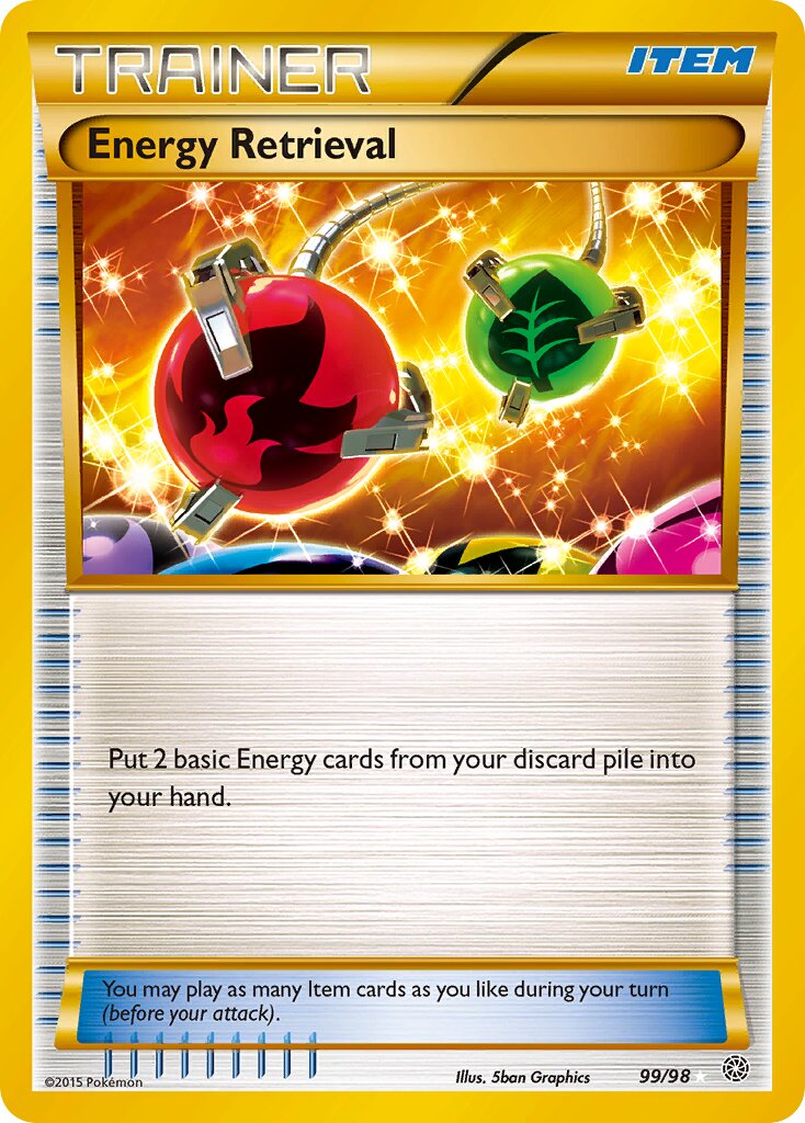 Energy Retrieval 099/98 — Ancient Origins (English Pokémon TCG card)