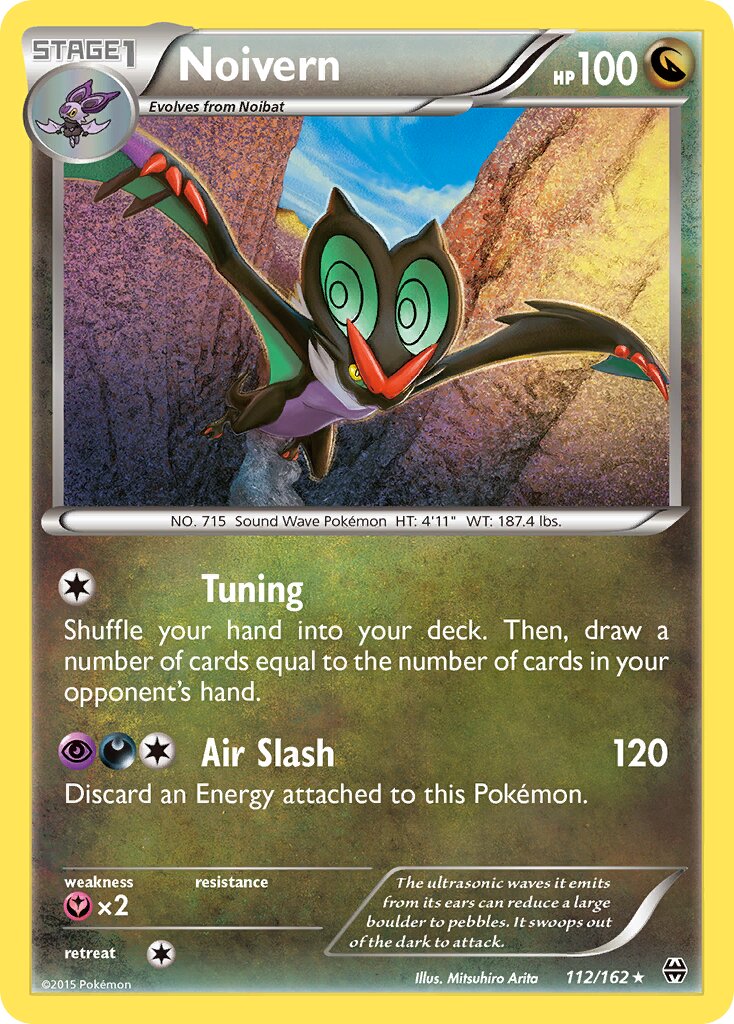 Noivern 112/164 — BREAKthrough (English Pokémon TCG card)