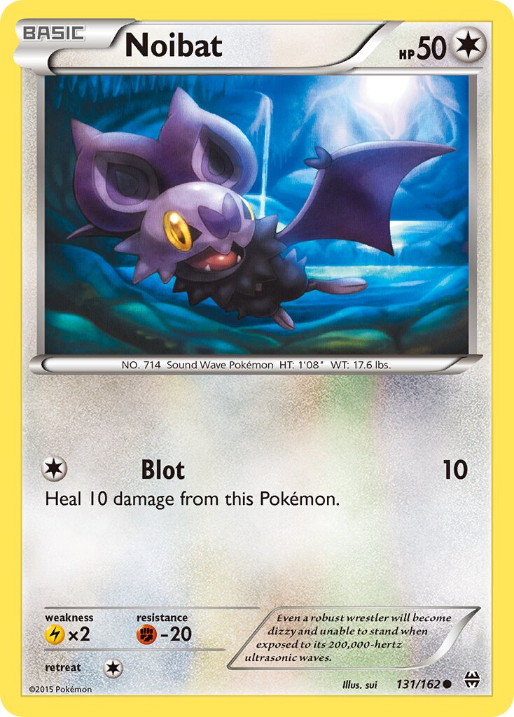 Noibat 131/164 — BREAKthrough (English Pokémon TCG card)