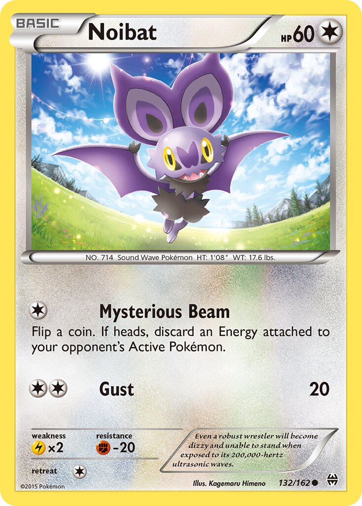 Noibat 132/164 — BREAKthrough (English Pokémon TCG card)