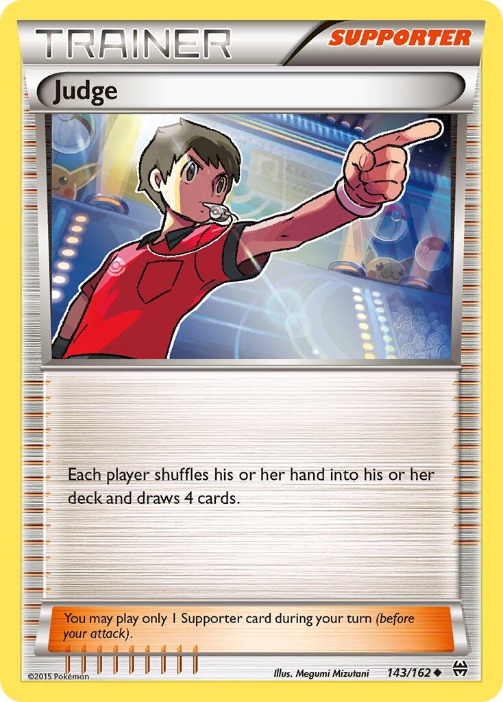 Judge 143/164 — BREAKthrough (English Pokémon TCG card)