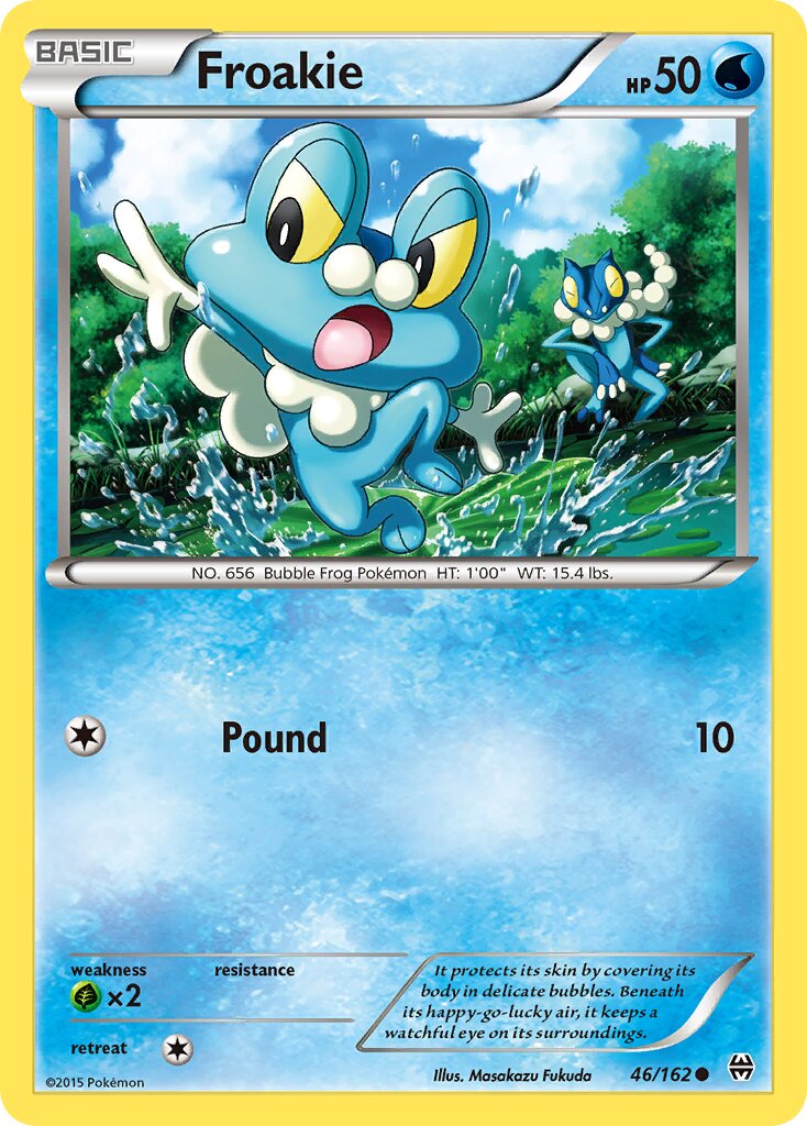 Froakie 046/164 — BREAKthrough (English Pokémon TCG card)