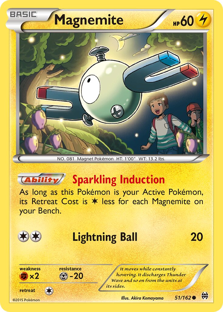 Magnemite 051/164 — BREAKthrough (English Pokémon TCG card)