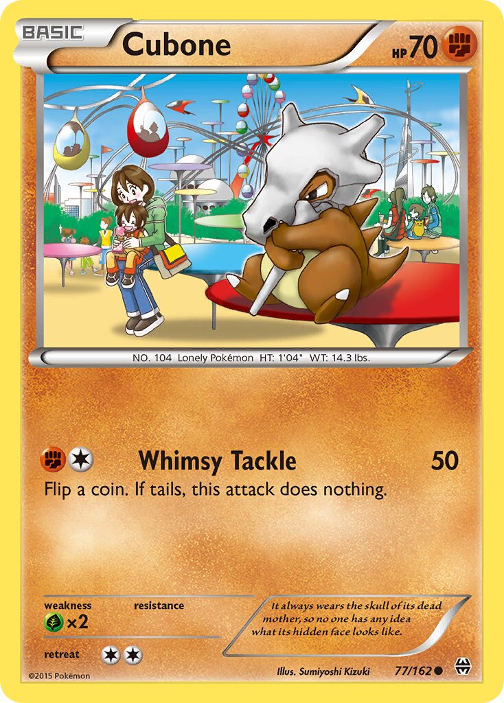 Cubone 077/164 — BREAKthrough (English Pokémon TCG card)