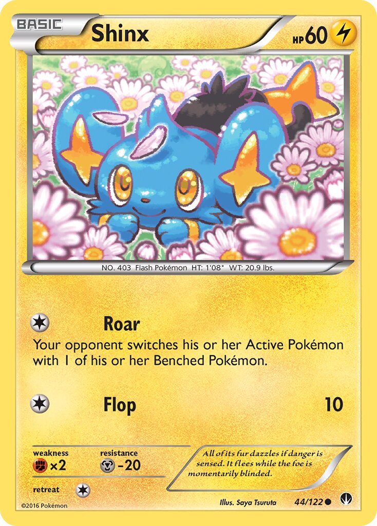 Shinx 044 — BREAKpoint (English Pokémon TCG card)