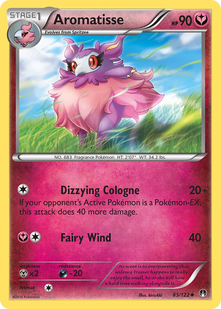 Aromatisse 085 — BREAKpoint (English Pokémon TCG card)