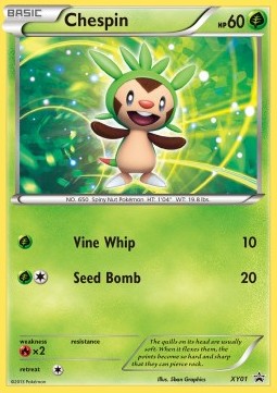 XY Promos expansion