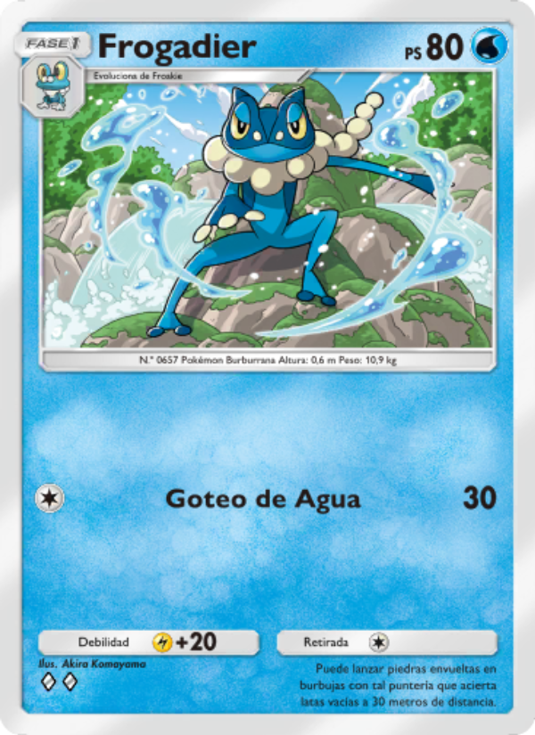 Frogadier 088 — Genetic Apex (Spanish Pokémon TCG card)