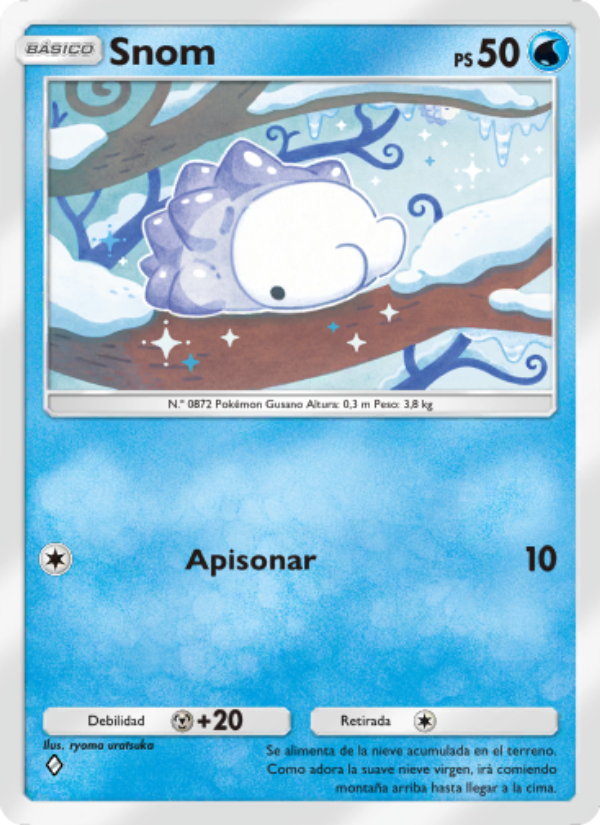 Snom 092 — Genetic Apex (Spanish Pokémon TCG card)