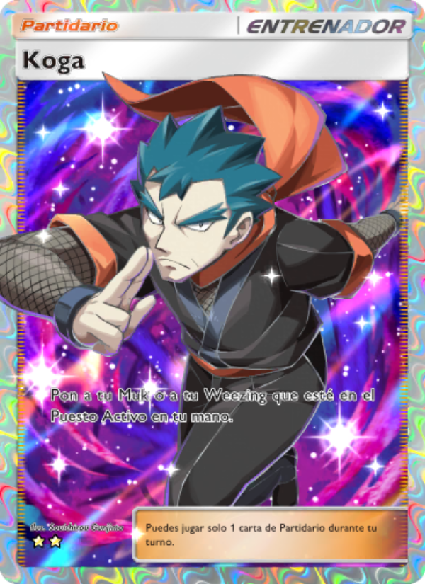 Koga 269 — Genetic Apex (Spanish Pokémon TCG card)